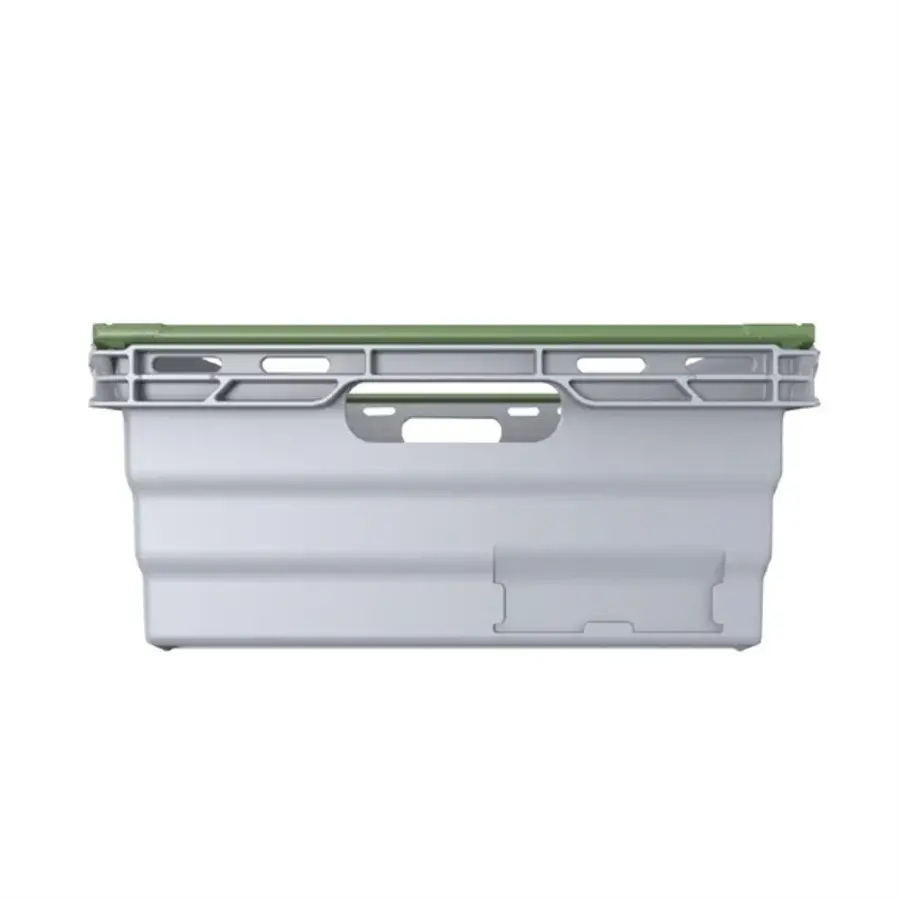 Polypropylene food box gray | 35L | 60x40x19cm