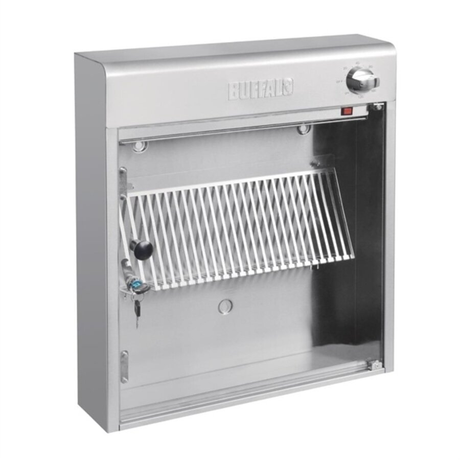 UV-Messersterilisator, Kapazität 14 Klingen | Edelstahl 430 | 230V | 60 (H) x 51 (B) x 15 (T) cm