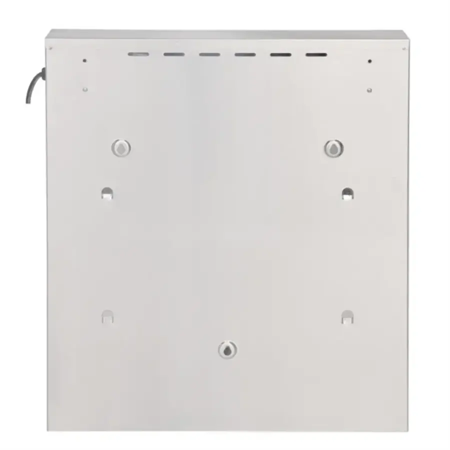 Stérilisateur de couteaux UV Capacité 14 lames | Acier inoxydable 430 | 230V | 60(h) x 51(l) x 15(p)cm