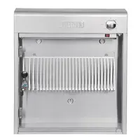 UV-messensterilisator Capaciteit 14 messen | RVS 430 | 230V | 60(h) x 51(b) x 15(d)cm