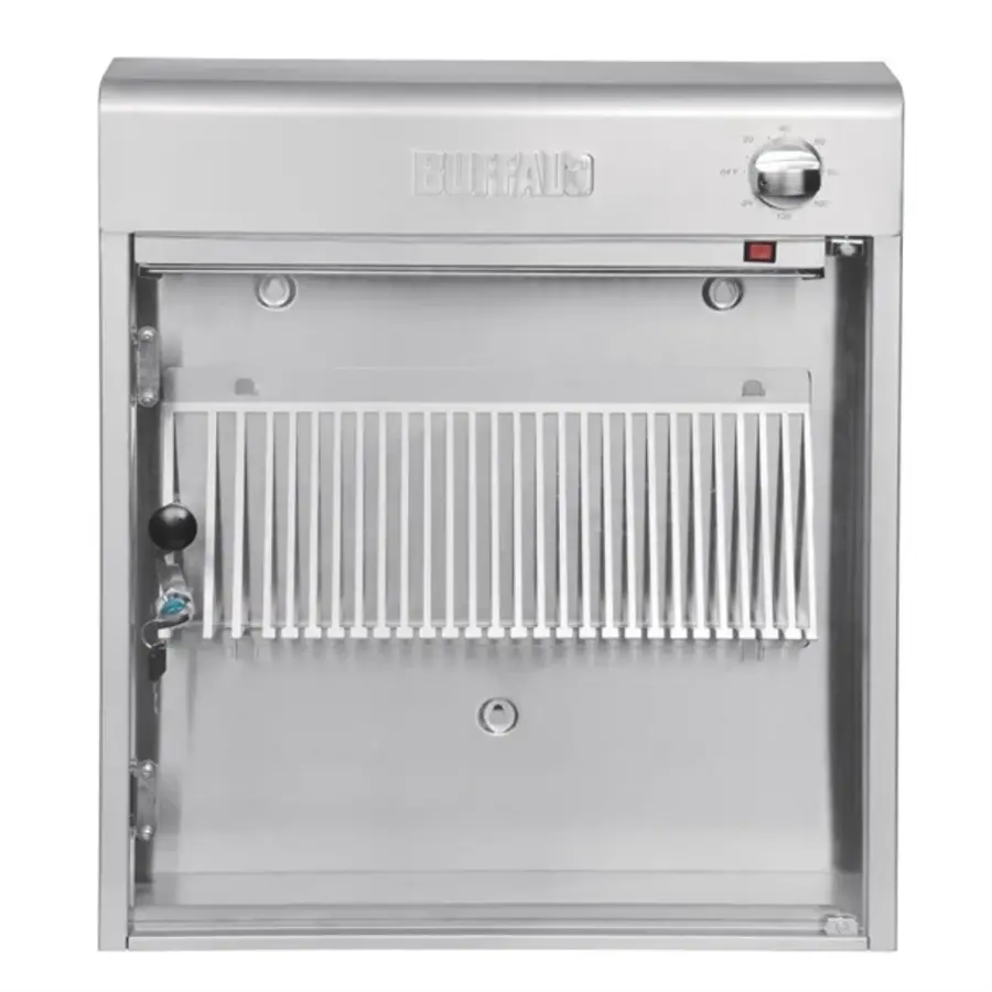 UV-Messersterilisator, Kapazität 14 Klingen | Edelstahl 430 | 230V | 60 (H) x 51 (B) x 15 (T) cm