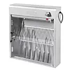 Buffalo  Stérilisateur de couteaux UV Capacité 14 lames | Acier inoxydable 430 | 230V | 60(h) x 51(l) x 15(p)cm
