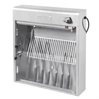 UV knife sterilizer Capacity 14 knives | Stainless steel 430 | 230V | 60(h) x 51(w) x 15(d)cm