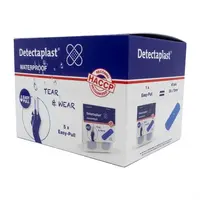 Detectaplast | waterdichte pleister | 25x72mm | 100 st