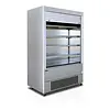 Tefcold Multideck koeler met veiligheidsrolluik en slot |Grijs |1312 x 740 x 1994 mm