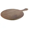 APS Serving board with round handle | oak effect | 300mm