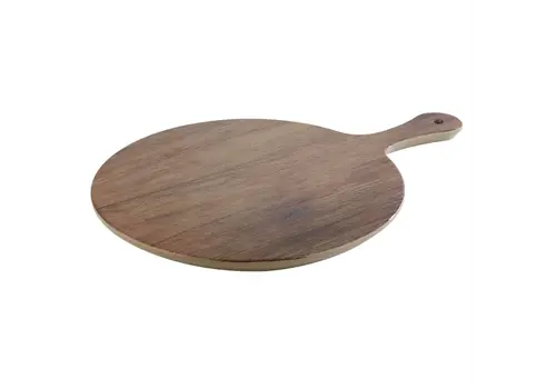  APS Serving board with round handle | oak effect | 300 mm 