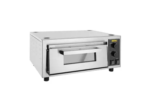  Buffalo Pizza oven firestone | 16 inches | Stainless steel | 28(h) x 63(w) x 51(d)cm 