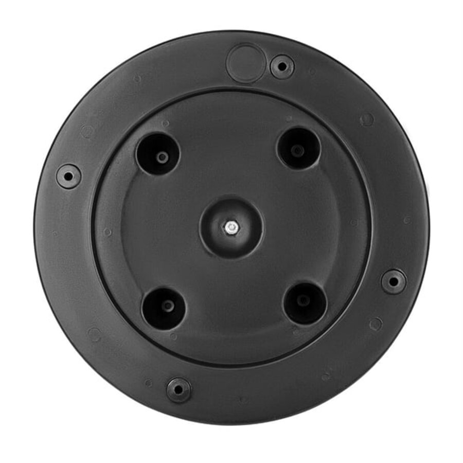 Concrete Parasol Base | black | 20KG | 37.8(h) x 40.9(w)cm