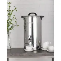 Bouilloire à économie d'énergie | 20 litres | Acier inoxydable et plastique | 58,7 (h) x 38 (l) cm