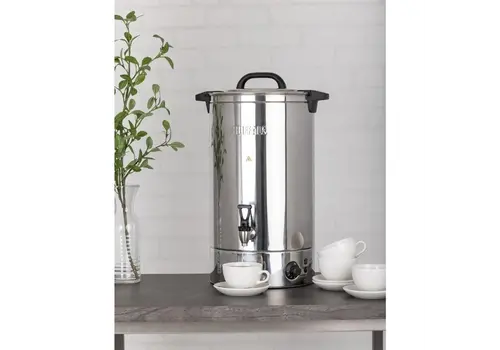  Buffalo Bouilloire à économie d'énergie | 20 litres | Acier inoxydable et plastique | 58,7 (h) x 38 (l) cm 