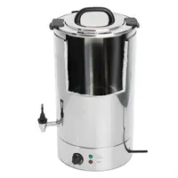 Bouilloire à économie d'énergie | 20 litres | Acier inoxydable et plastique | 58,7 (h) x 38 (l) cm