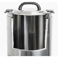 Bouilloire à économie d'énergie | 20 litres | Acier inoxydable et plastique | 58,7 (h) x 38 (l) cm