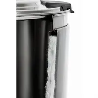 Bouilloire à économie d'énergie | 20 litres | Acier inoxydable et plastique | 58,7 (h) x 38 (l) cm