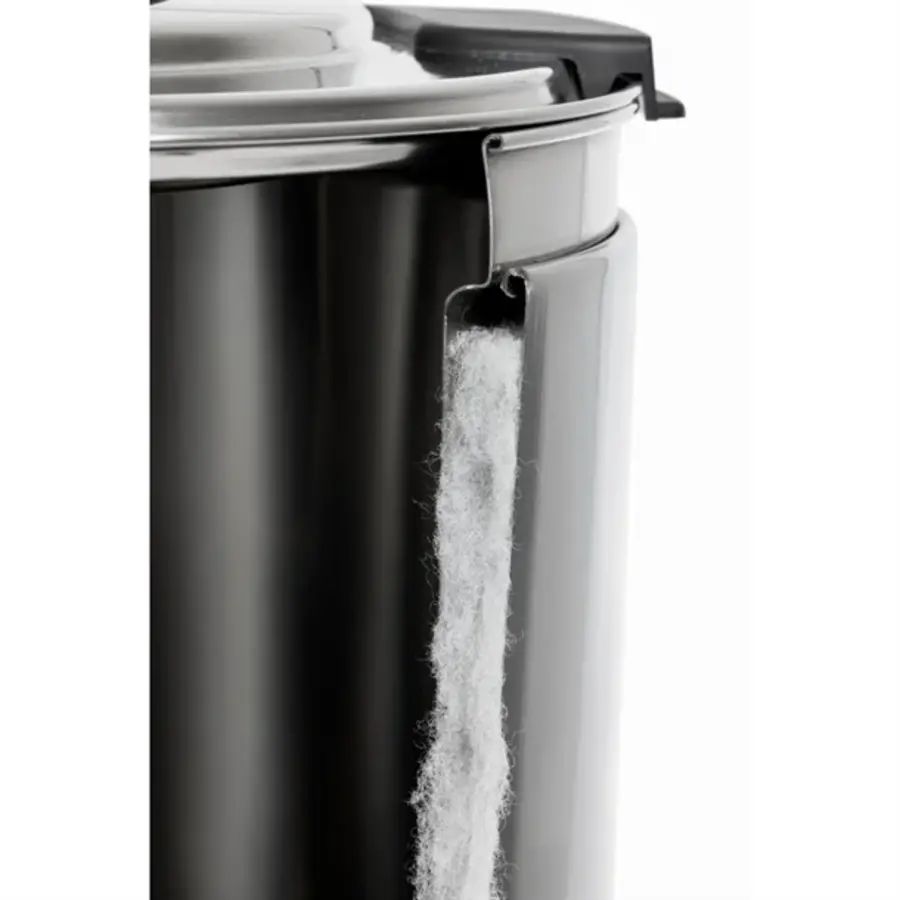 Energiesparender Wasserkocher | 20 Liter | Edelstahl & Kunststoff | 58,7 (H) x 38 (B) cm