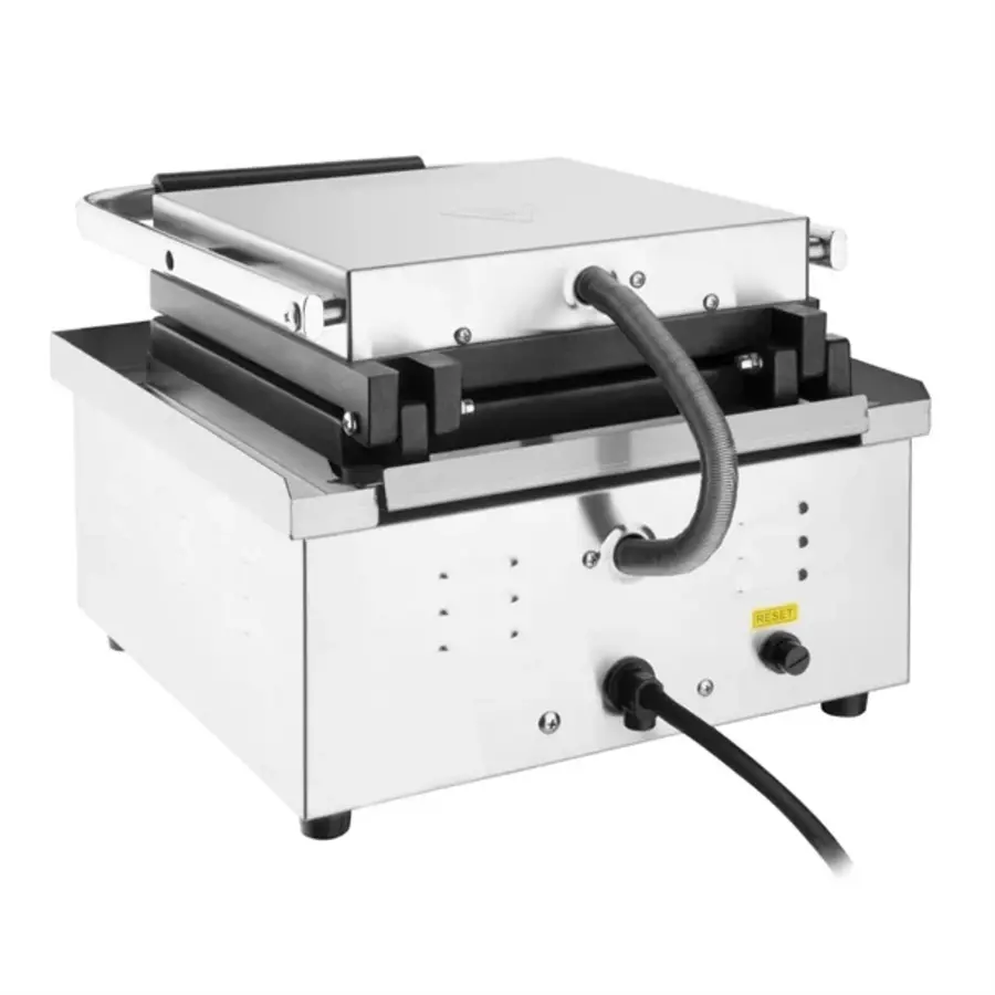 Gewerbliches Waffeleisen | Edelstahl | 24,5 (H) x 32,5 (B) x 40 (T) cm