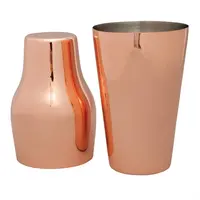 Beaumont | Shaker à cocktail français | Cuivre