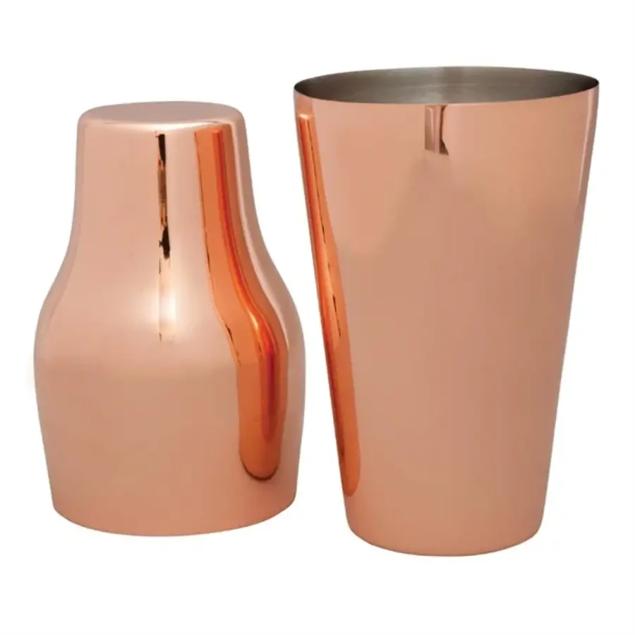 Beaumont | French Cocktail Shaker | Copper