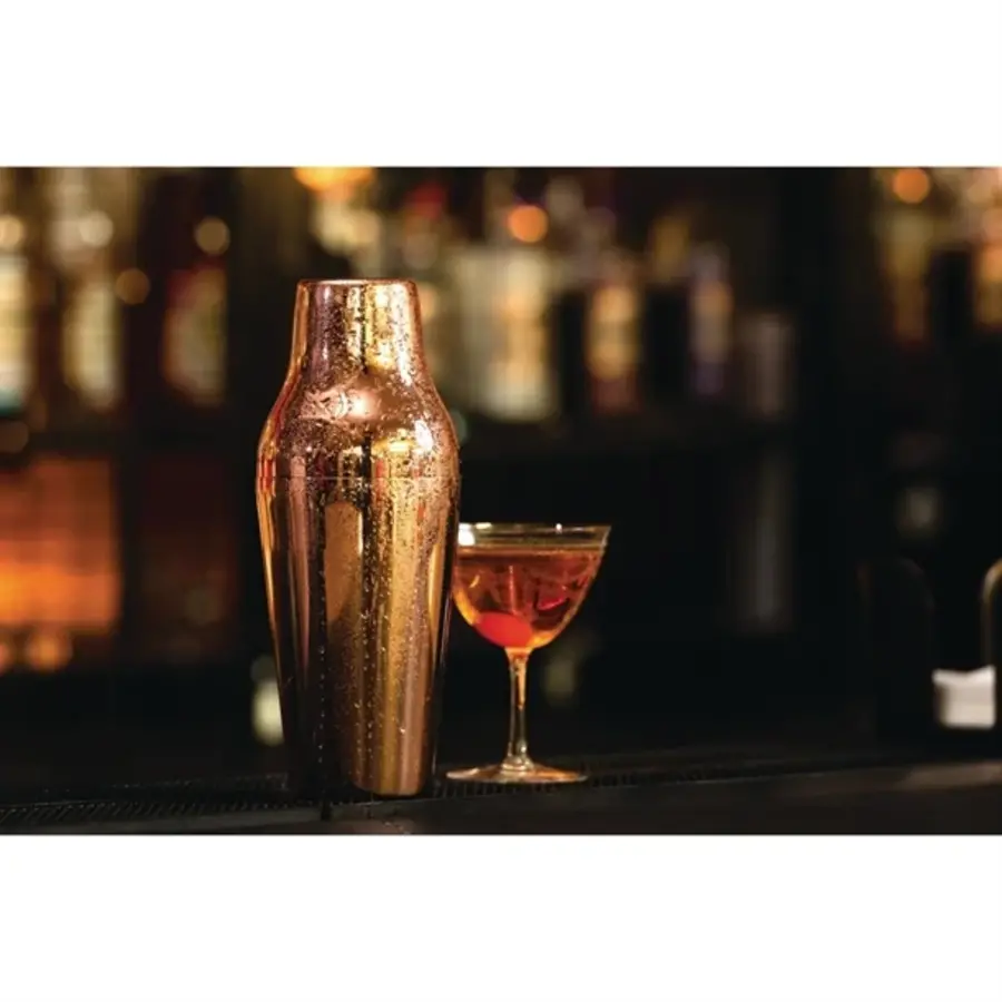 Beaumont | Shaker à cocktail français | Cuivre