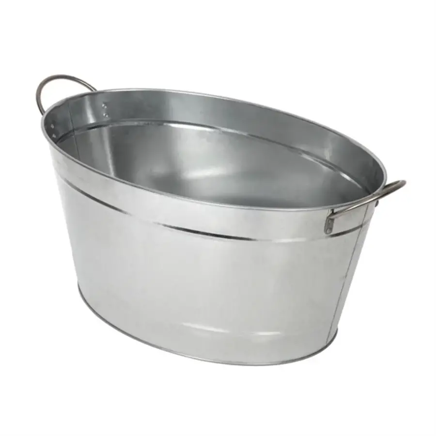 Beaumont | galvanized steel champagne bowl