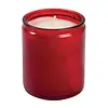 HorecaTraders Bolsius | Bougie Starlight | Rouge | (8 pièces)