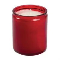 Bolsius | Sternenlichtkerze | Rot | (8 Stück)