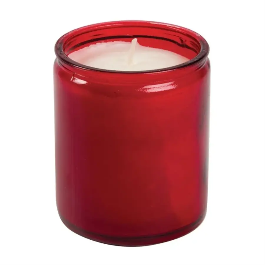 Bolsius | Bougie Starlight | Rouge | (8 pièces)