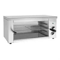 Grillades de salamandres | acier inoxydable | 230V | 29,2 (h) x 63,95 (l) x 36,05 (p) cm