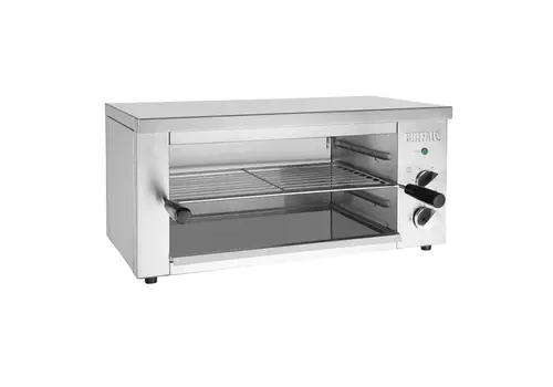  Buffalo Grillades de salamandres | acier inoxydable | 230V | 29,2 (h) x 63,95 (l) x 36,05 (p) cm 