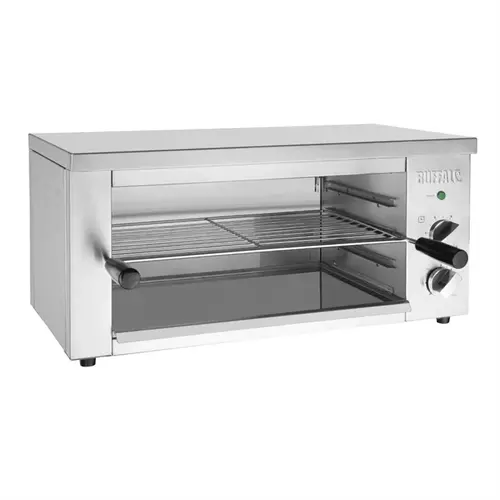  Buffalo Salamandergrill | Edelstahl | 230V | 29,2 (H) x 63,95 (B) x 36,05 (T) cm 