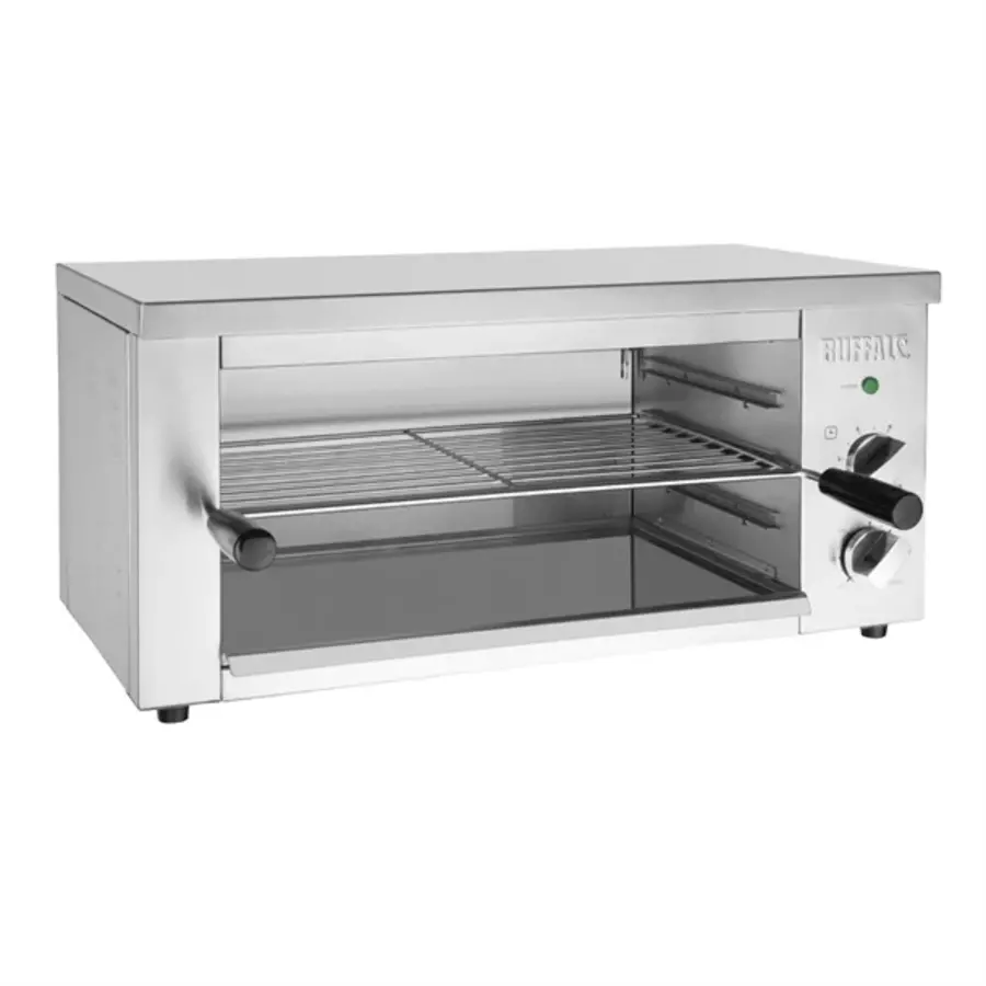 Salamandergrill | Edelstahl | 230V | 29,2 (H) x 63,95 (B) x 36,05 (T) cm