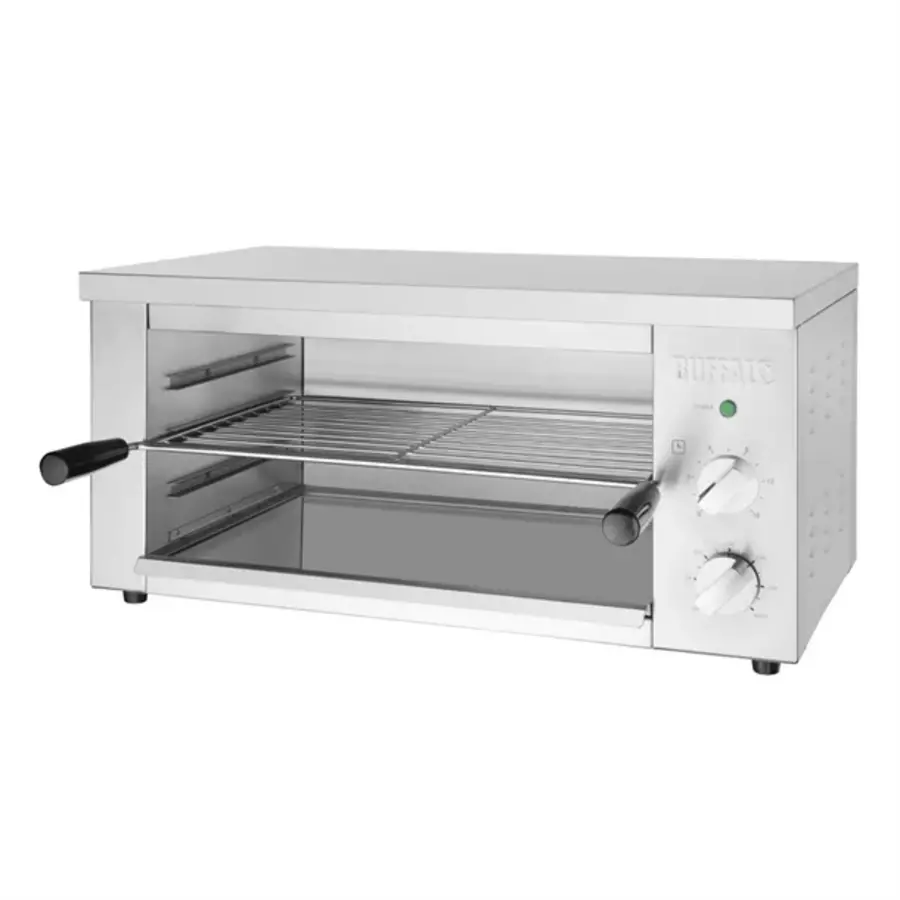Salamandergrill | Edelstahl | 230V | 29,2 (H) x 63,95 (B) x 36,05 (T) cm