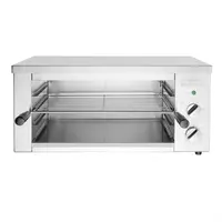 Salamandergrill | Edelstahl | 230V | 29,2 (H) x 63,95 (B) x 36,05 (T) cm