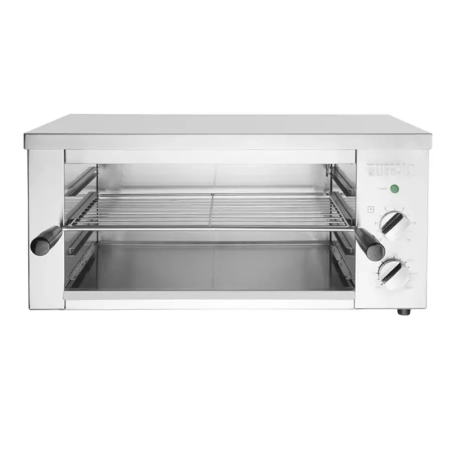 Salamandergrill | Edelstahl | 230V | 29,2 (H) x 63,95 (B) x 36,05 (T) cm