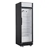 HorecaTraders Caisson lumineux de refroidissement vertical | Acier peint et verre | 346L| 193,5 (h) x 62 (l) x 63,5 (p) cm