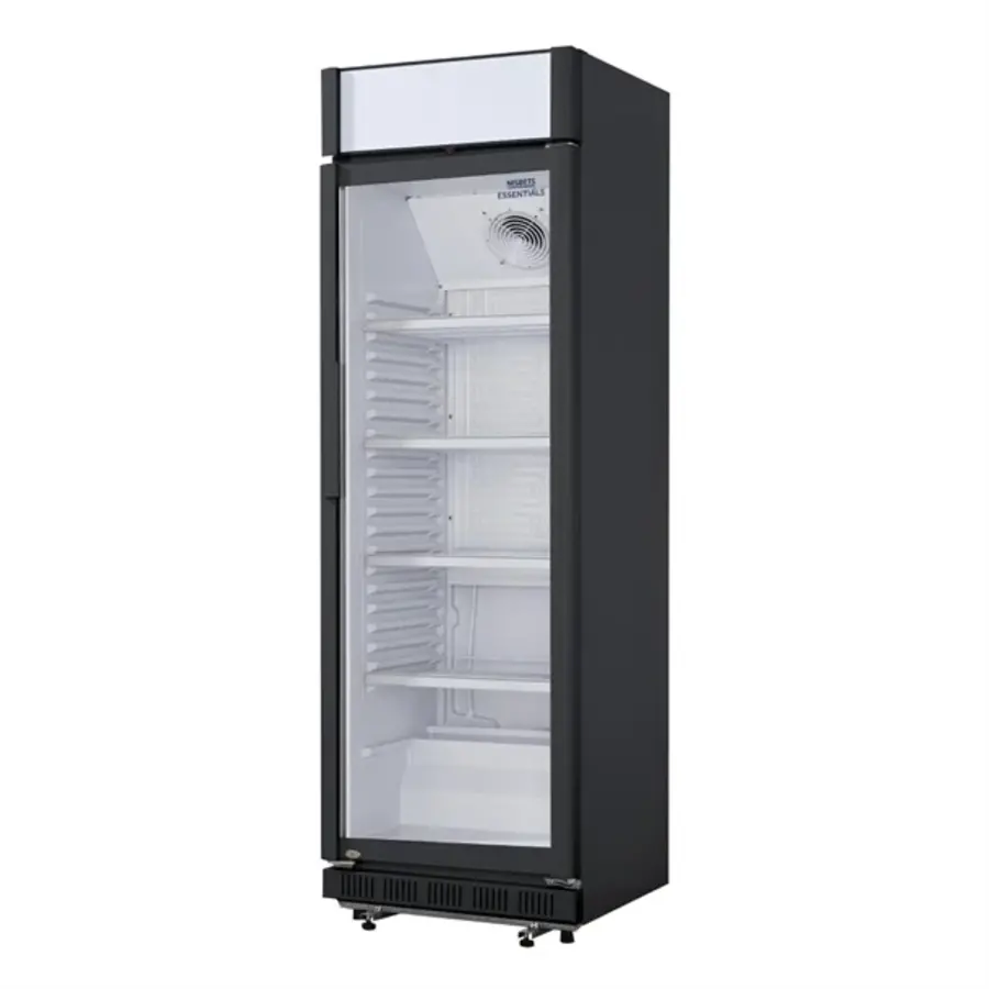 Upright Cooling Light Box | Painted Steel & Glass | 346L| 193.5(h) x 62(w) x 63.5(d)cm
