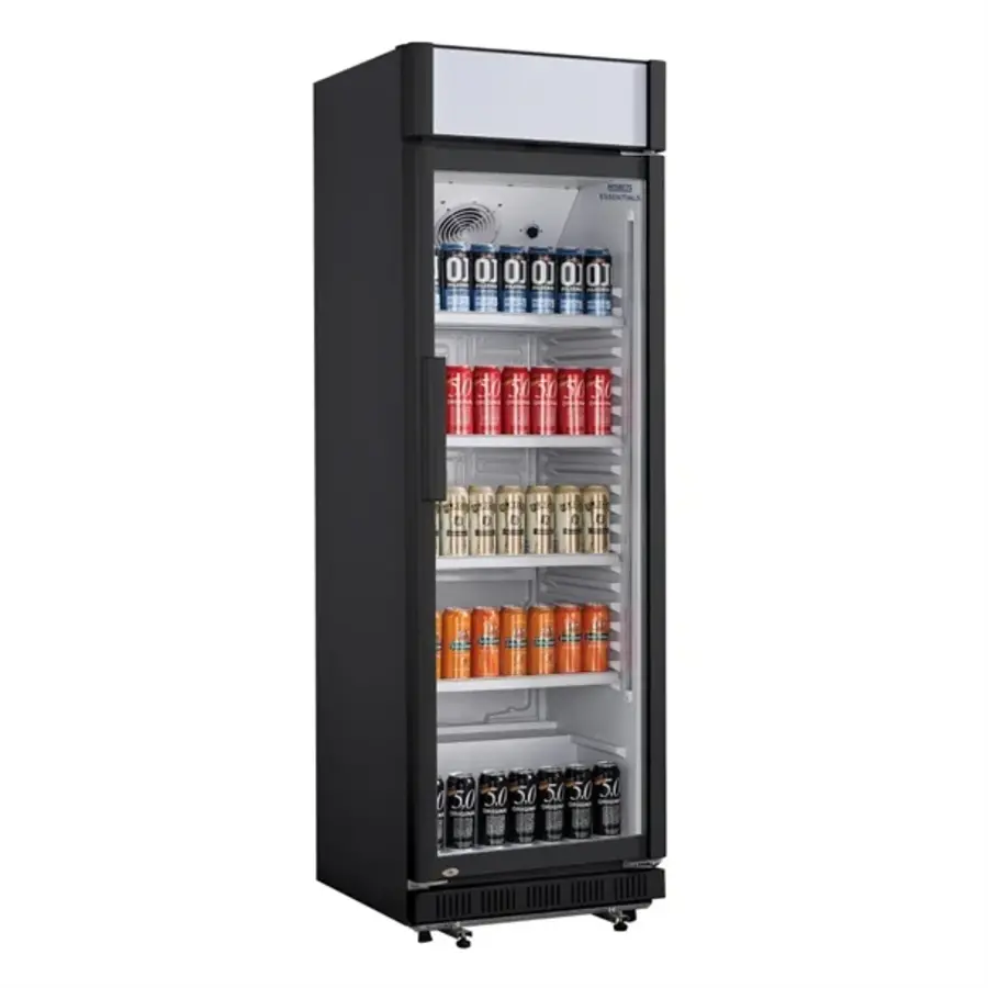 Upright Cooling Light Box | Painted Steel & Glass | 346L| 193.5(h) x 62(w) x 63.5(d)cm