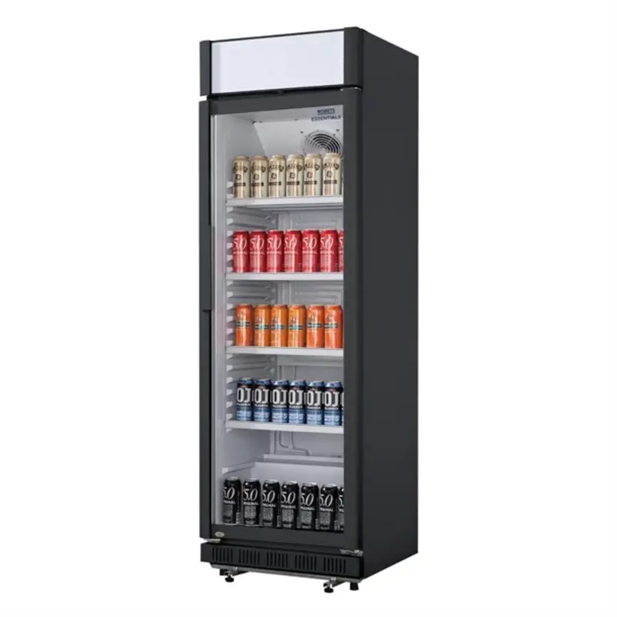 Upright Cooling Light Box | Painted Steel & Glass | 346L| 193.5(h) x 62(w) x 63.5(d)cm