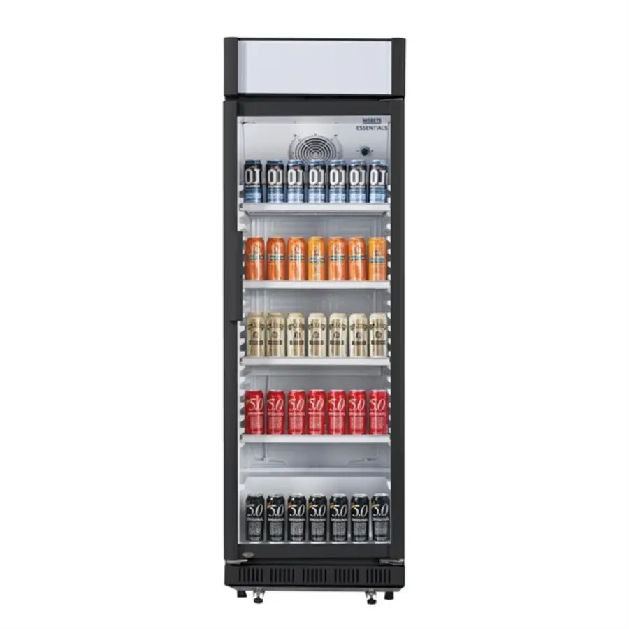 Upright Cooling Light Box | Painted Steel & Glass | 346L| 193.5(h) x 62(w) x 63.5(d)cm
