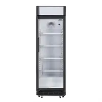 Upright Cooling Light Box | Lacquered steel & glass | 346L| 193.5(h) x 62(w) x 63.5(d)cm