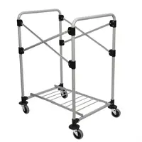 Rubbermaid | X-frame housekeeping cart | 150 litres