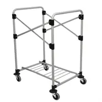 Rubbermaid | X-frame housekeeping trolley | 150 litres