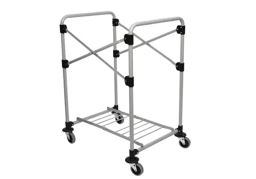  Rubbermaid Rubbermaid | Chariot ménager à cadre en X | 150 litres 