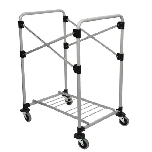  Rubbermaid Rubbermaid | X-frame housekeeping trolley | 150 litres 