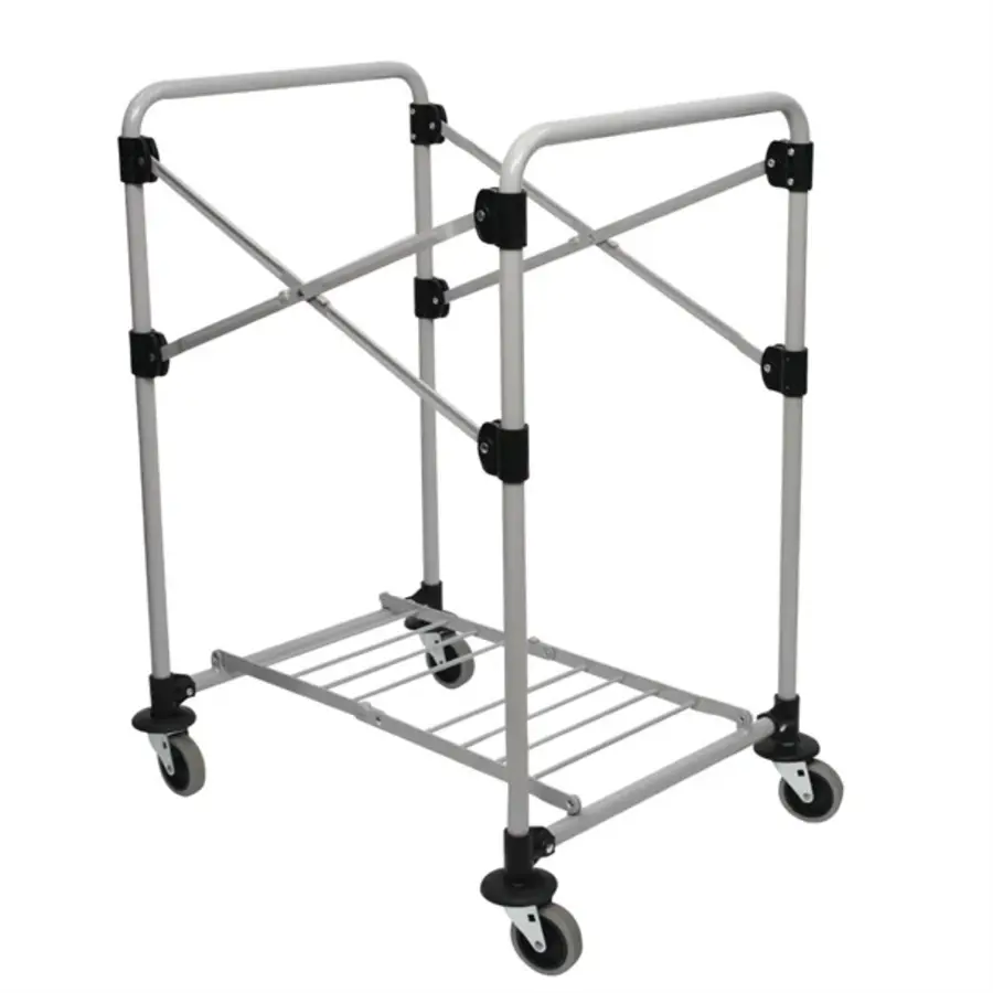 Rubbermaid | X-Rahmen Haushaltswagen | 150 Liter
