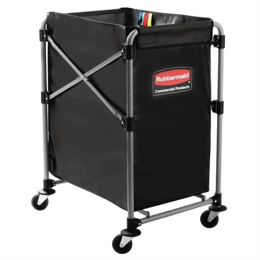 Rubbermaid | X-Rahmen Haushaltswagen | 150 Liter