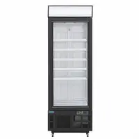 Polar | G-Series Rechtopstaande Display Vriezer | 412Ltr | Zwart