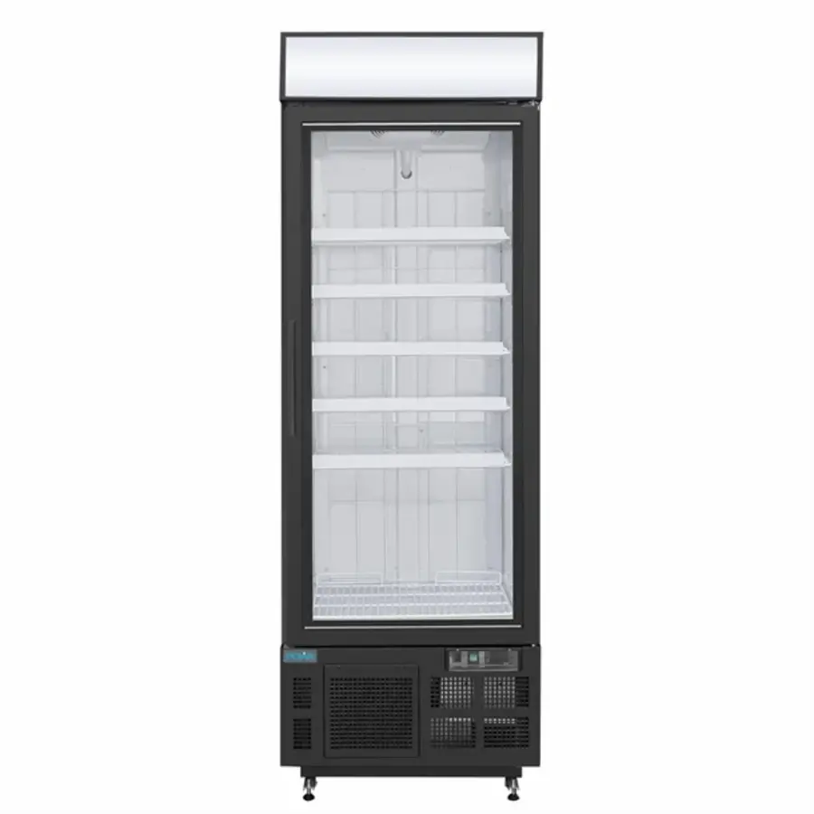 Polar | G-Series Rechtopstaande Display Vriezer | 412Ltr | Zwart