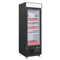 Polar | G-Series Rechtopstaande Display Vriezer | 412Ltr | Zwart