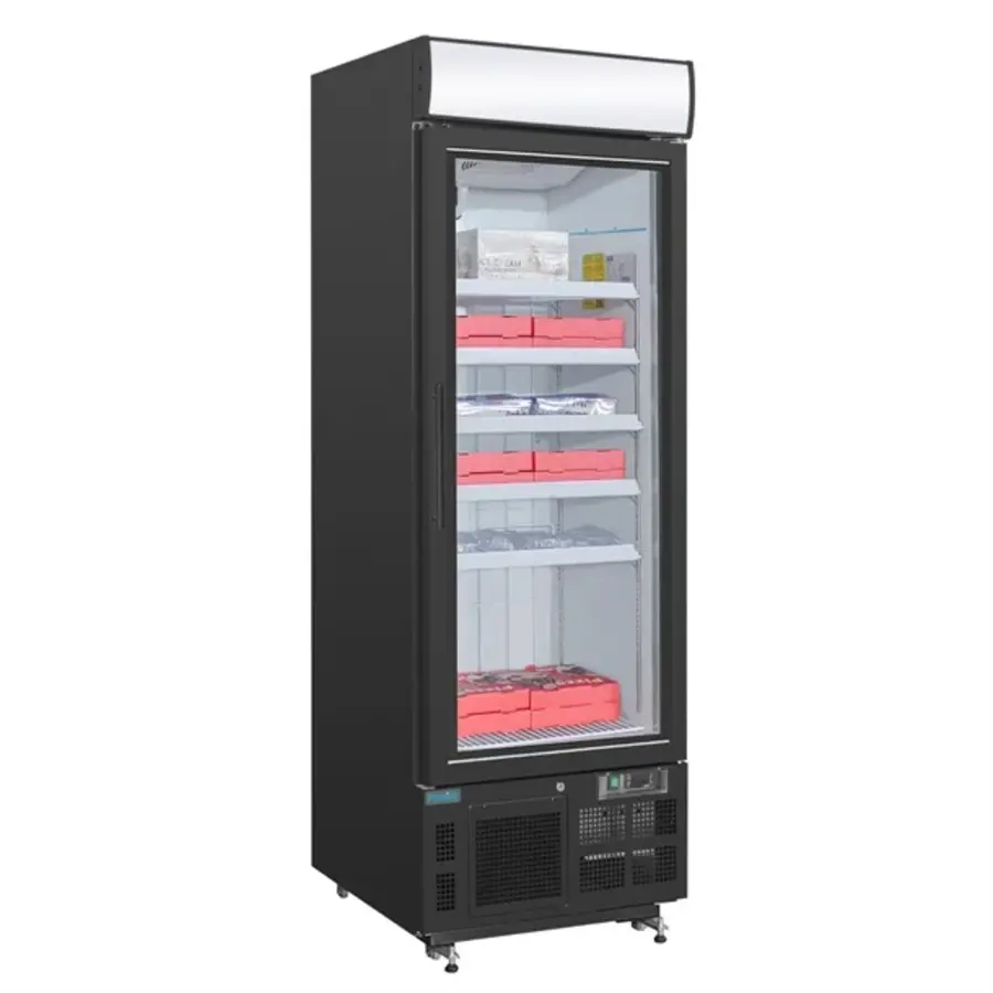Polar | Gefrierschrank der G-Serie | 412 Liter | Schwarz
